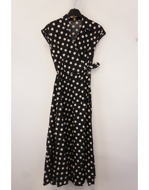 Garde-robe - Lang kleed - Zwart