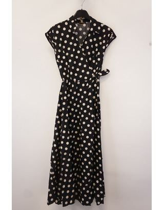 Garde-robe - Lang kleed - Zwart