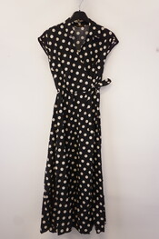 Garde-robe - Lang kleed - Zwart