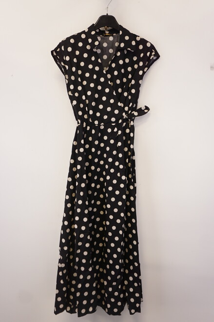 Garde-robe - Lang kleed - Zwart