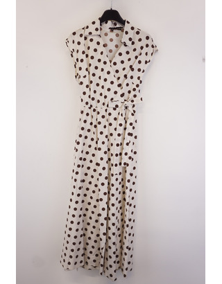 Garde-robe - Lang kleed - Beige