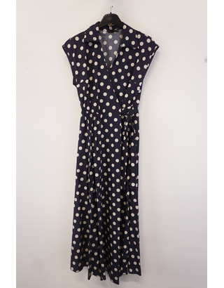 Garde-robe - Lang kleed - Marine
