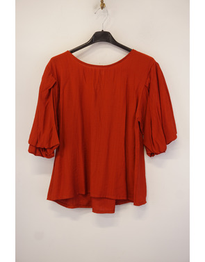 Garde-robe - Top - Donker oranje