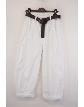 Garde-robe - Lange Broek - Wit