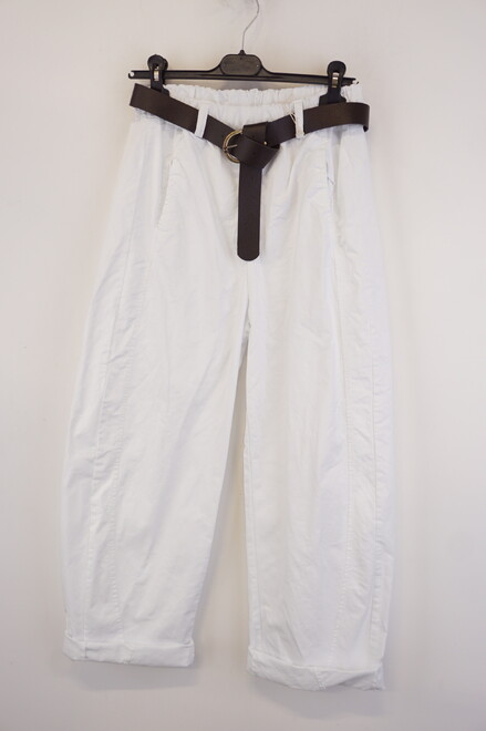 Garde-robe - Lange Broek - Wit