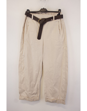 Garde-robe - Lange Broek - Beige