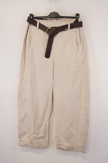 Garde-robe - Lange Broek - Beige