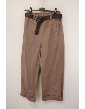 Garde-robe - Lange Broek - Taupe