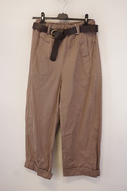 Garde-robe - Lange Broek - Taupe