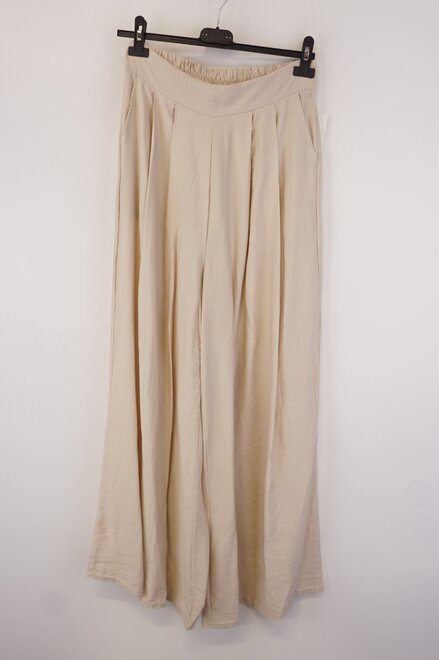 Garde-robe - Lange Broek - Beige