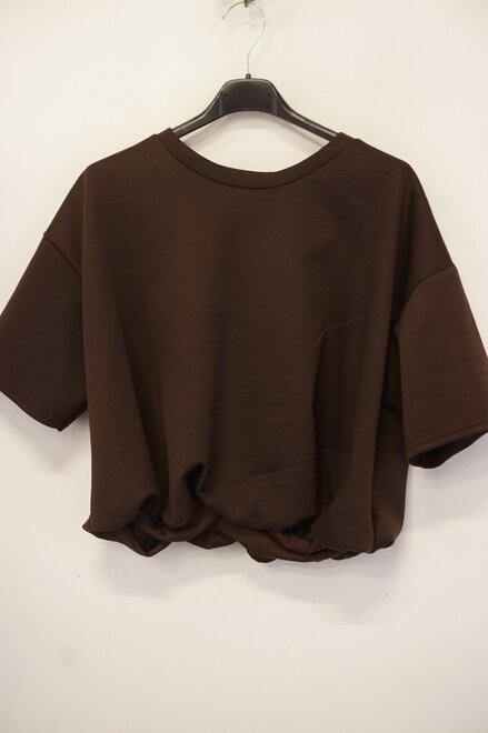Garde-robe - Top - Bruin