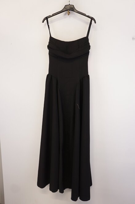 Garde-robe - Lang kleed - Zwart