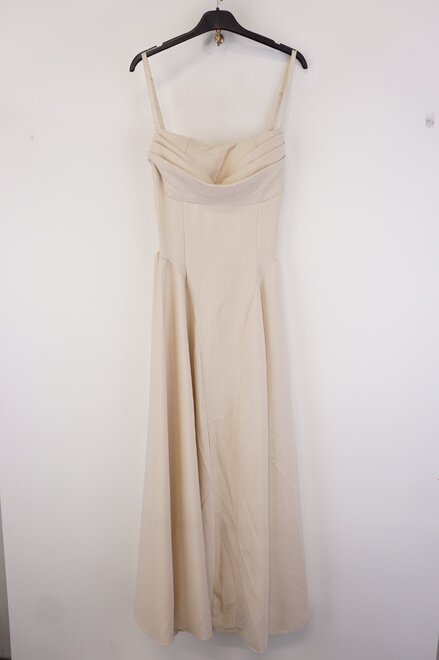 Garde-robe - Lang kleed - Beige