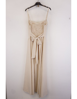 Garde-robe - Lang kleed - Beige