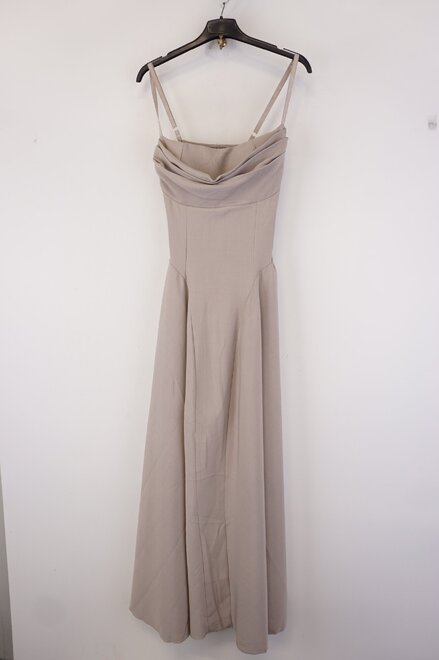 Garde-robe - Lang kleed - Taupe