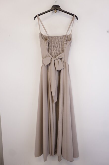 Garde-robe - Lang kleed - Taupe
