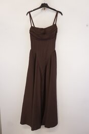 Garde-robe - Lang kleed - Bruin