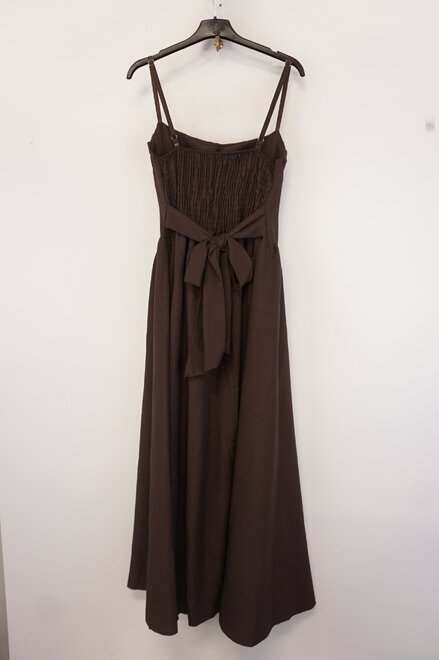 Garde-robe - Lang kleed - Bruin