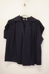 Garde-robe - Blouse - Marine