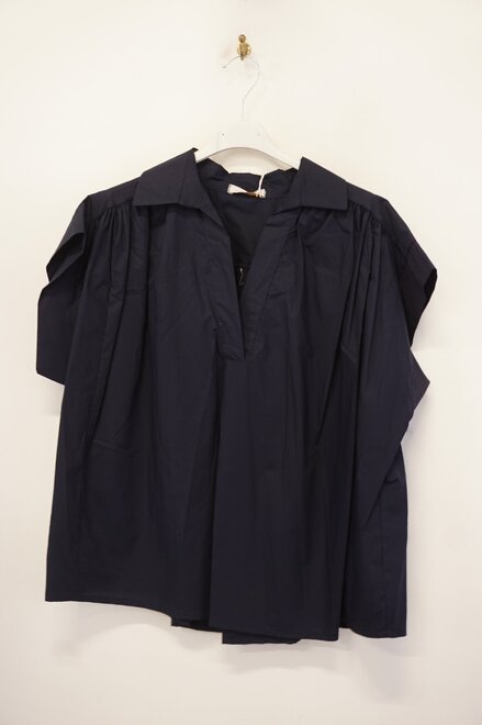 Garde-robe - Blouse - Marine
