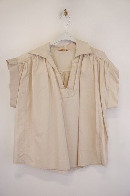 Garde-robe - Blouse - Beige