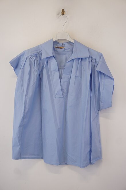 Garde-robe - Blouse - Blauw