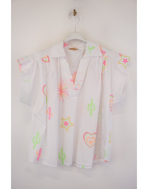 Garde-robe - Blouse - Wit