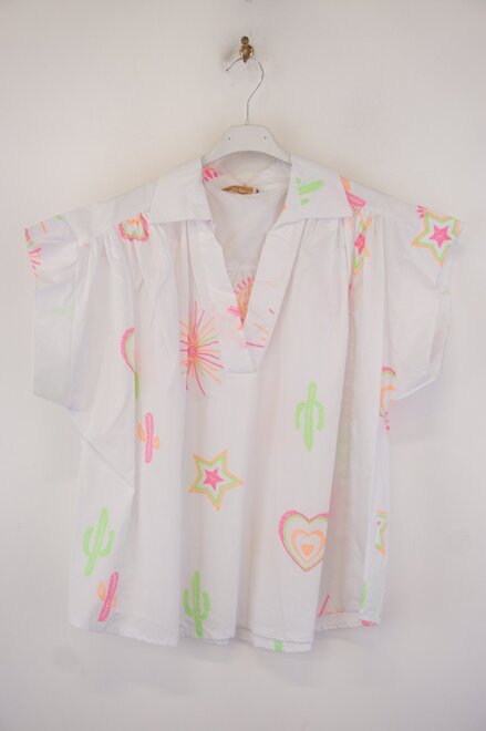 Garde-robe - Blouse - Wit