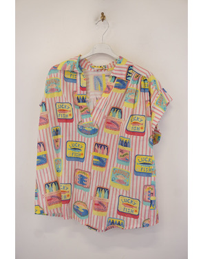 Garde-robe - Blouse - Roze