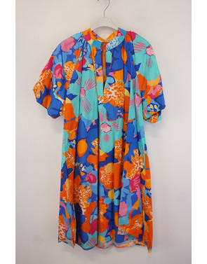 Garde-robe - Kort Kleedje - Blauw