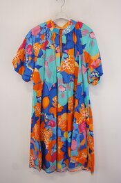 Garde-robe - Kort Kleedje - Blauw