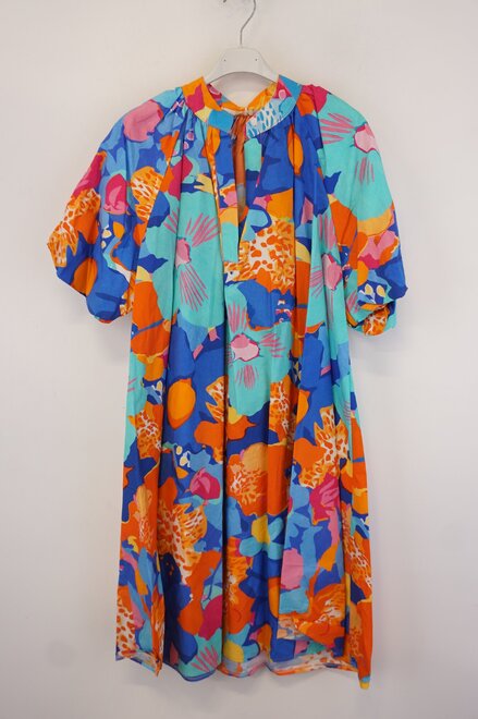 Garde-robe - Kort Kleedje - Blauw