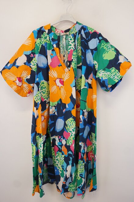 Garde-robe - Kort Kleedje - Groen