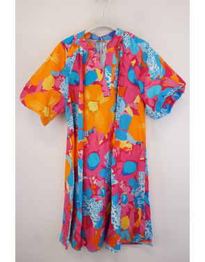 Garde-robe - Kort Kleedje - Roze