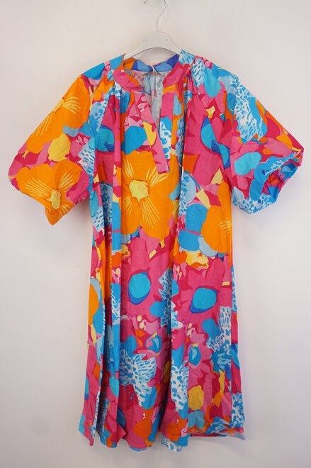 Garde-robe - Kort Kleedje - Roze