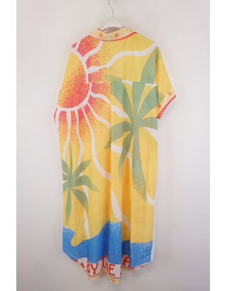 Garde-robe - Lang kleed - Multicolor