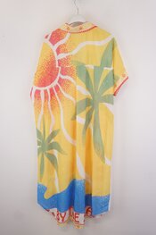 Garde-robe - Lang kleed - Multicolor