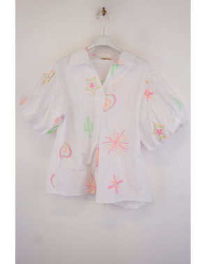 Garde-robe - Blouse - Wit