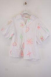 Garde-robe - Blouse - Wit