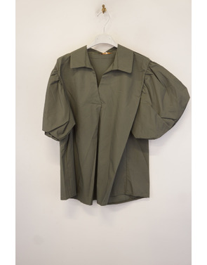 Garde-robe - Blouse - Kaki