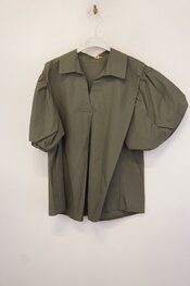 Garde-robe - Blouse - Kaki