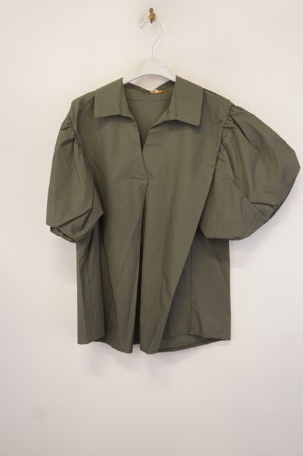 Garde-robe - Blouse - Kaki