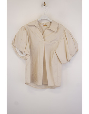 Garde-robe - Blouse - Beige