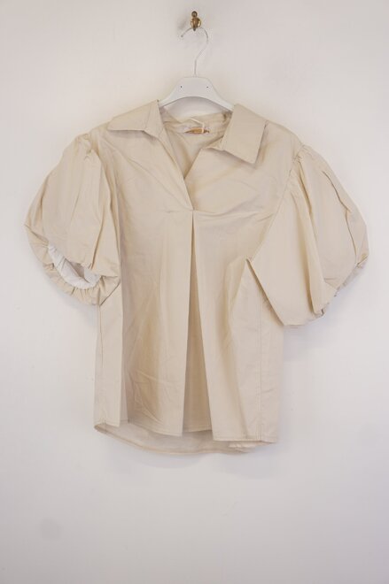 Garde-robe - Blouse - Beige