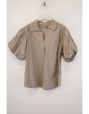 Garde-robe - Blouse - Taupe