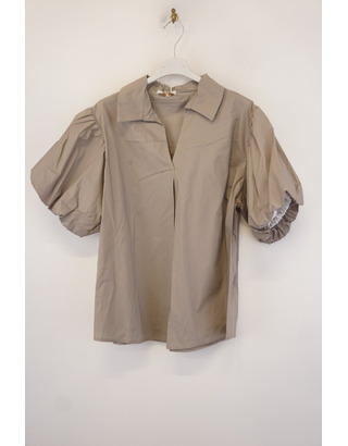 Garde-robe - Blouse - Taupe