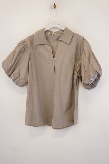Garde-robe - Blouse - Taupe