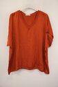 Garde-robe - T-shirt - Donker oranje