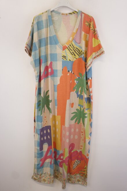 Garde-robe - Lang kleed - Multicolor