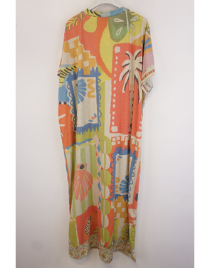 Garde-robe - Lang kleed - Multicolor